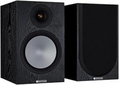 Monitor Audio Silver 100 New 7G in Black Oak (Pair)