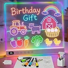 Cosmody Rechargeable LED Drawing Board for Kids, Large 16