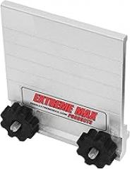 Extreme Max 3005.4414 Straight Aluminum Slider Base for Lund Sport Track Systems