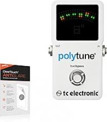 BoxWave Screen Protector Compatible with TC Electronic Polytune 2 - ClearTouch Anti-Glare (2-Pack), Anti-Fingerprint Matte Film Skin