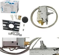 1Pcs K50-P1125 Refrigerator Mechanical Temperature Controller Thermostat with Mechanical Terminal 1125 1126 1127 Temperature Regulate