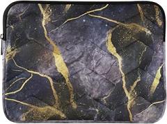 Laptop Case Galaxy Marble Carrying Cases Computer Bags Portable Electronic Device Cover, 15-15.6 Inch