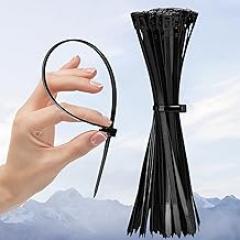 50 Pcs 8 inch Reusable Zip Ties, Cables Ties with 48 lb Tensile Strength, Cable Ties, Wire Ties, Mechanic Tools, Zip Tie, Electronics Tools,