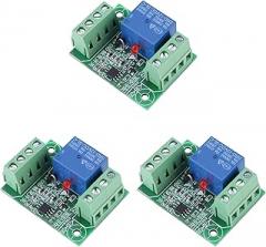 DC 12V Bistable Relay Control Module Single Channel Trigger Switch for Efficient Electronic Automation and Control Projects