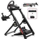 GTPLAYER Sim Racing Wheel Stand Simulator Cockpit Wheel Stand Racing Steering Shifter Mount fit for Logitech G25 G27 G29 G920 G9
