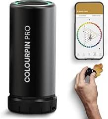 NCS Colourpin PRO Wireless Color Reader - Portable Calibration Tool for Coated Surfaces & Textiles - Bluetooth Scanner for Instant Color Matching - Includes Case, Tile, USB Cable - 0.11 lbs, 2.56 mm