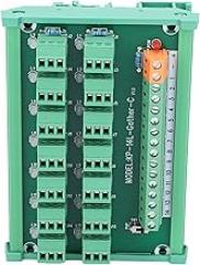 14‑Channel Terminal Block, Compact DIN Rail Terminal Block DIN Rail Switch Control 3‑Wire Terminal Block for Automated Industry