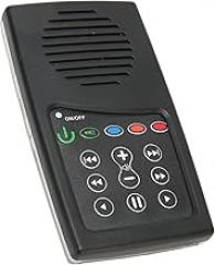 Bible Reader, Electronic Holy Bible Audio Player Built in 8G Capacity, Support 8 Folders Switching Solar Charging E Bible EReader Tablet Portable for Seniors