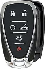 1x New Replacement Keyless Key Fob Shell / CASE Compatible with & fit for 2016-2024 Chevrolet Camaro - HYQ4EA-24 - (No Electronics or Chip Inside)