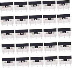 OUNONA Micro Limit Switches for Appliance Replacement Compact Miniature Pushbutton Switches for Electronics Reliable Appliance Accessory
