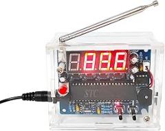 Gikfun Radio DIY Kit FṂ Digital Radio Kit DIY Soldering Project 87-108MHz For Soldering Learning And Middle School High School College Hobby Group Teaching EK1997