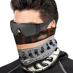 Electronic keyboard Neck Gaiter Warmer for Men Women Windproof Neck Gaiter Mask Face Cover Balaclava Scarf
