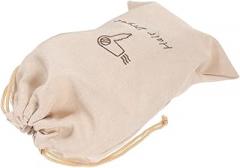 Portable Hair Dryer Drawstring Storage Bag Travel Organizer Pouch Adjustable Closure for Hair Styling Tools for Professional Hairstylists and Home Use