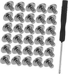 61pcs Electronic Screw Assortment for Laptop and Desktop Compact Metal Screws Easy Installation Compatible for Hardware Maintenance