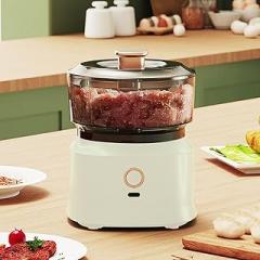 Electronic Food Chopper USB Charging Portable Garlic Chopper 350ml Capacity Compact Size Electronic Garlic Chopper Vegetable Chopper Vegetable Chopper & Food Processor Easy to Clean