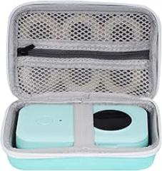D30 Label Maker Case Compatible with Phomemo D30 D35 /Nelko P21/JADENS D110/NIIMBOT D11/D110/Memoking T02 Label Maker Macnine with Tapes, Store Bag Fits Most Bluetooth Label Maker