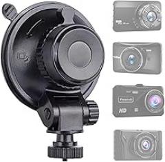 Sportway S501 Dash Cam Suction Mount Holder (5th Gen), Replaceabled Joint for CHORTAU OldShark NIUTA Boogiio ORSKEY Abask and Most Other Car Dash Cameras