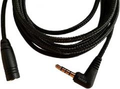 ienza Long 12ft Audio Extension Cable 3.5mm TRRS Male to 3.5mm TRRS Female Compatible with Xbox One, PS4, iPhone, Android, PC & Other Electronic Devices