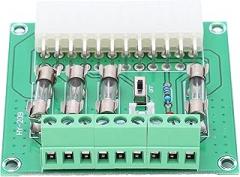 ATX Power Board Computer Supply Adapter Module with Wide Application and Compact Size for Electronic Equipment - Resin 1 X ATX Power Board