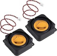 2pcs Speaker 2W 8Ω Single Cavity Mini Speaker Full-Range Cavity Micro Loundspeaker for Arduino with JST-PH1.25-2Pin Interface for Small Electronic Projects Advertising Machine LCD TV Monitors