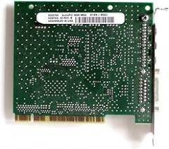 Sound card PCI, 4001043201 REV A, AUDIO PCI 3000,(b.12)