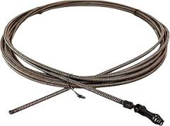 DCD 21025PDH Permanent Drophead Sink Line Drain Cleaning Cable, 5/16