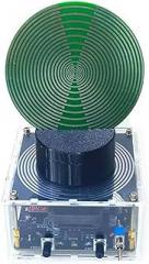 Motorized Oscillation Disc, Rotatable MWO Polarizing Disc, with LED Frequency Alignment & Rotating Field Generator, for Environmental Rejuvenation Rotation Space Energy Activators