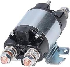 Winch Solenoid Relay Winch Winch Relay, Automotive Winch Relay Relay Automotive Winch Relay 2 Way 6 Pin Winch Relay 200A Normally Open Winch Solenoid Contactor Electronic (DC12V)