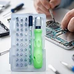 32-In-1 Precision Screwdriver Set, Professional Magnetic Repair Kit For Electronics, Phones, Laptops, Watches, Game Consoles, Smart Home Devices & More