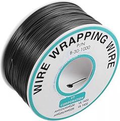 Luxshiny Black Automotive Wire 16 Gauge Tinned Copper Wire Stranded for Electronics Soldering