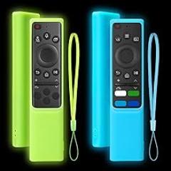 Cover-for-Samsung-Smart-TV-Remote-Case-Silicone BN59-01385A (2 Pack)
