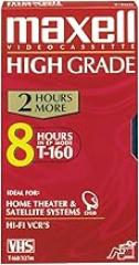 MAXELL T-160HG High Grade VHS Video Cassette