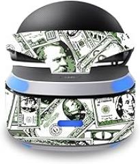 MightySkins Skin Compatible with Sony Playstation VR wrap Cover Sticker Skins Phat Cash