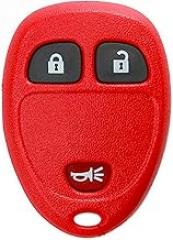 1x New Replacement Keyless Key Fob Shell / CASE Compatible with & Fits for Cadillac Chevrolet GMC Buick - (No Electronics or Chip Inside)