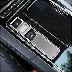 Car Electronic Handbrake Cover Decoration Sticker Accessories Compatible with Jaguar XE F-Pace XF F Pace 2014 2016 2017 2018