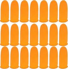 iplusmile 200pcs Antislip Protectors Finger Sleeves for Electronics and Comfortable Covers for Extended Use Various Industries