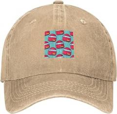 DJDHDKK Seamless Pattern of Electronic Purifier Baseball Cap for Men Women Adjustable Vintage Washed Denim Style Dad Hat