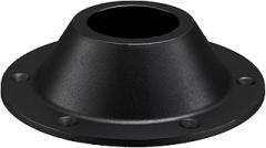 RV Table Base Surface Mount (81TS1000HPPR-B) Polymer SurFit Black Table Base - FRV