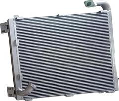 Geofrey Oil Cooler 20Y0323110 206-03-63110 20Y-03-23110 Compatible with Komatsu PC220LC-6Z PC220-6Z PC220-6 PC210-6D PC200SC-6 PC200CA-6 PC200-6Z PC200-6S