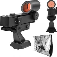 Protective Telescope Cover with Fixing Strap, Diameter 23.8