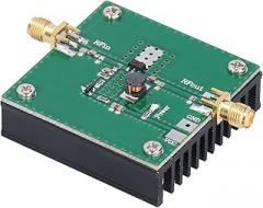 RF Amplifier, 380 -- 450MHz RF Power Amplifier Module 5.0W Printed Circuit Board SMA Female RF Connector Electronic Components