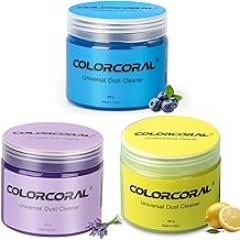 16.8oz Cleaning Gel for Keyboard Detailing Putty Car Vent Cleaner Goo Cleaning Putty Gel Auto Detailing Tools Car Interior Cleaner Dust Cleaning Mud for Cars Dust Cleaner Slime Keyboard Cleaner Gel