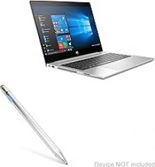 BoxWave Stylus Pen Compatible with HP ProBook 440 G6 - AccuPoint Active Stylus, Electronic Stylus with Ultra Fine Tip - Metallic Silver
