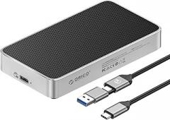 ORICO 1TB USB4.0 Portable SSD 3800MB/s(40Gbps), Ultra-Fast External Solid State Drive, Compatible with Thunderbolt 3/4, USB4, Fanless Aluminum Design, Works with Mac and PC-X40