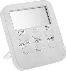 Silent Digital Display Timer for Kitchen Cooking and Study Small Electronic Countdown Clock for Classroom Home Office and Baking Use