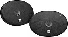 JBL Harman Kardon Stage1 9631 3-Way Oval Car Speaker Set - 300 Watt HiFi Speaker Boxes 16.5 x 23 cm | 6 x 9 Inches, Black