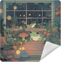 Night Frog Farmhouse Camera Protective Wrap, Anti-scratch Lens Protector Wrapper, Magic Self-Adhesive Cloth for Cameras/DSLR/Laptop/Electronic Accessories, L