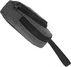 Remote Control Storage Bag Portable Electronic Pointer Case Versatile Organizer for Office Supplies and Remotes Soft Lined Travel Pouch Convenient Design