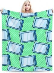 Seamless Patterns for Electronic Tablets Throw Blanket for Couch Bed Sofa Blankets Super Soft Warm Cozy 40