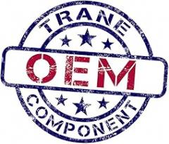 PAN02916 / PAN-2916 OEM TRANE Drain PAN; 52 INCH Length, Black Polycarbonate